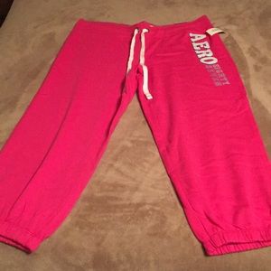 Aeropostale Capri sweatpants